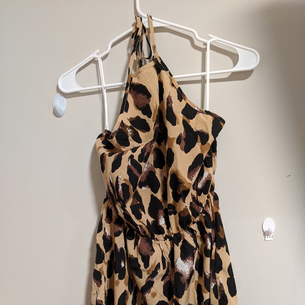 Cheetah print Romper - Picture 3 of 5
